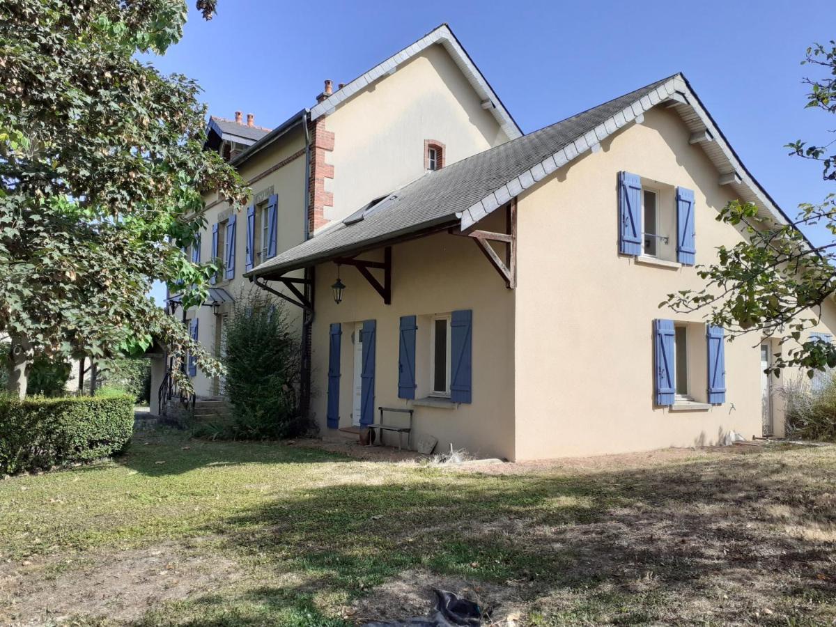 Le Gite De L Andarge Verneuil  Exterior foto